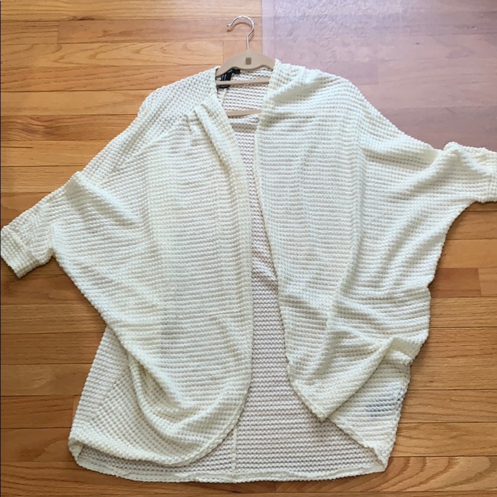 White forever 21 top